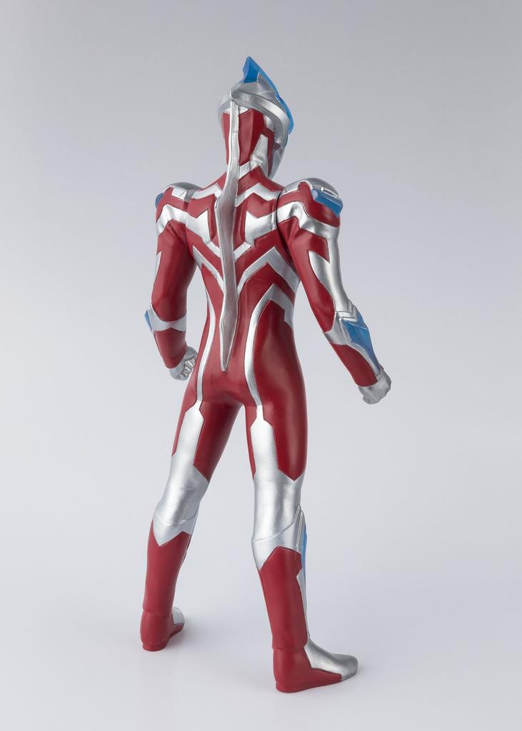 TAMASHII NATIONS Мягкий винил Spirit Ultraman Ginga примерно 160 мм ПВХ окрашенная готовая фигурка