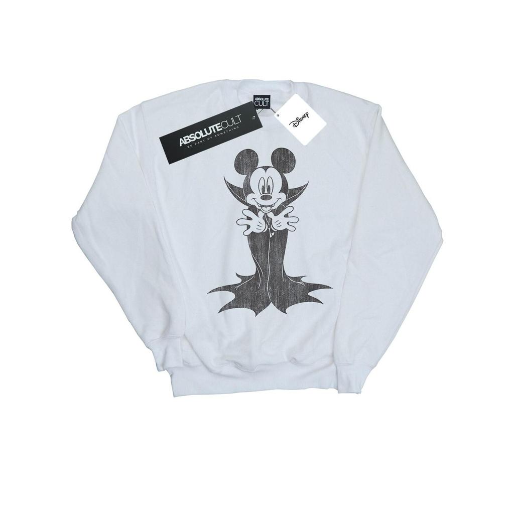 Disney Womens/Ladies Mickey Mouse Dracula Sweatshirt