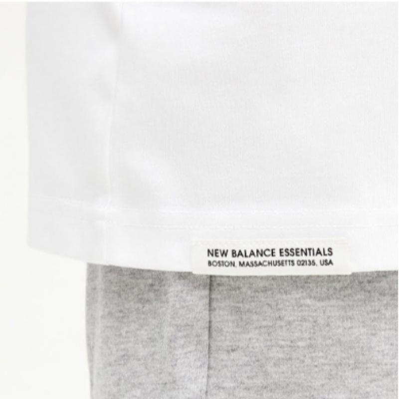 New Balance EssenTial CenTer Logo T shirT Nbnee21033 10