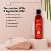 Масло Jiva Pain Calm 120 мл X Упаковка из 2 шт. Быстро впитывающееся Аюрведическое Массажное Масло Для Суставов Мышц Спины Плеч Комфорт