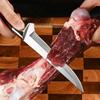 Кухонный нож для обвалки мяса из нержавеющей стали, нож для очистки фруктов, ручка из АБС-пластика, ножи для резки свинины, говядины, баранины, рыбы с чехлом