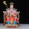 Home Furnishings Statue of Queen Mother of the Jade Emperor Home Offerings of Buddha Statues Resin Painted Crafts
