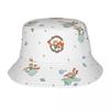Street Cute The Little Prince Fox And Stars Bucket Hat Woman Lightweight Camping Fishing Cap Bob Hat