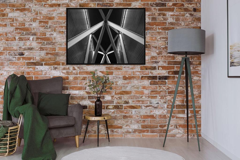 Picture poster In a frame 53x73 cm Architecture P905