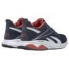 Reebok Кроссовки мужские Liquifect 180 SPT AP Heritage Navy Синий Белый Ярко-оранжевый FV2752