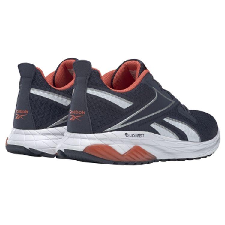 Reebok Кроссовки мужские Liquifect 180 SPT AP Heritage Navy Синий Белый Ярко-оранжевый FV2752