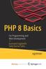 Книга PHP 8 Basics : For Programming and Web Development