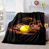 Baseball Passion And Heritage Blanket Flannel Blanket for bed, sofa, Camping, Hiking, Picnic Essentials, gift for family Fan gifts
