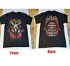РАСПРОДАЖА 2025! SLAYER Тур 2025 Back To The Beginning Репринт Унисекс Футболка