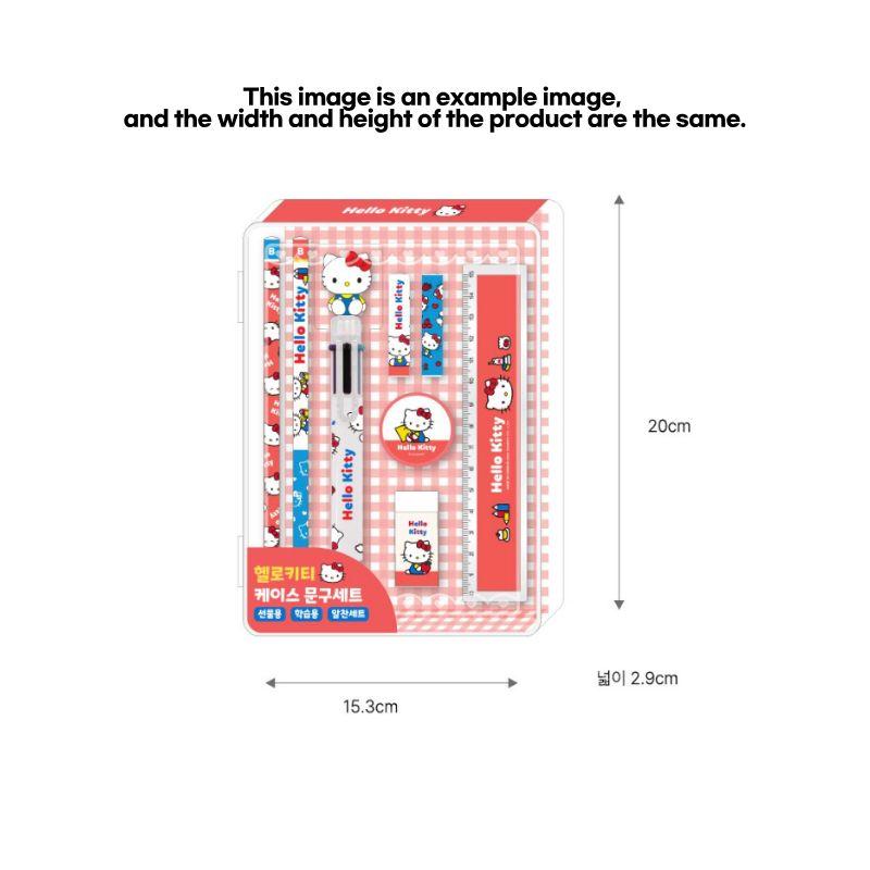 [Back to School] Sanrio Case Stationery Set - 2 Set Bundle