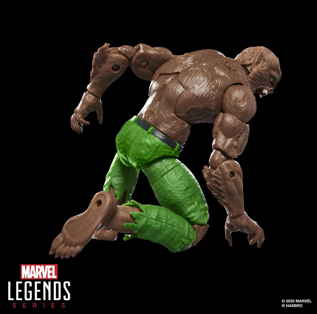 Hasbro Marvel Legends Series Ночной оборотень Коллекционная фигурка Marvel Comics G0822 Аутентичная 6-дюймовая