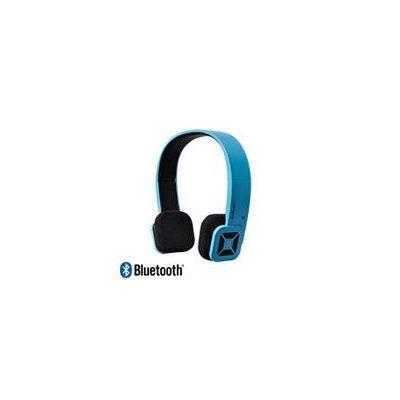 Наушники - MANHATTAN - СИНИЕ - Bluetooth - Складные - Накладные