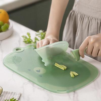 Новая силиконовая разделочная доска пластиковая противоскользящая кухонные принадлежности для нарезки овощей и фруктов