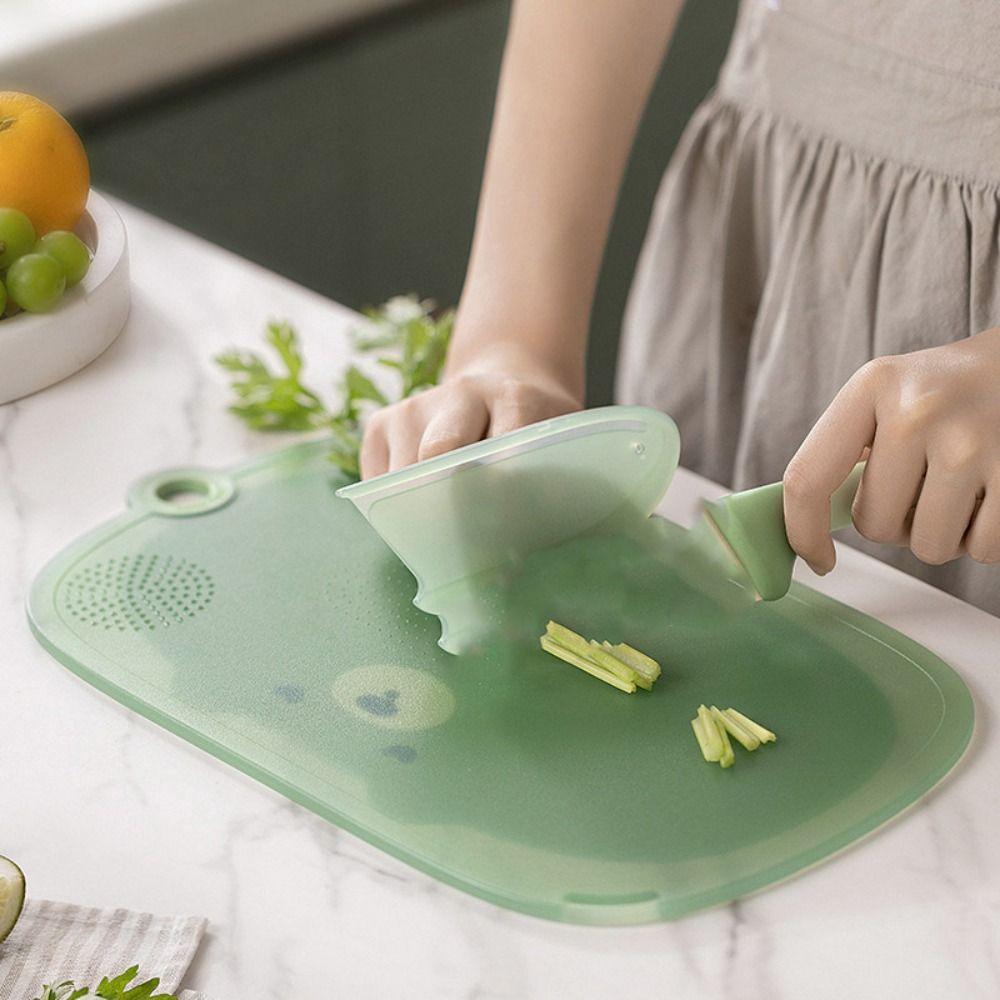 Silicone Cutting Board Anti Slip Kitchen Tools New Food Cutting Board