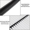 Automotive Engine Air Filter 16546-4BA1A ELP9442 CA11858 CA11858 CA12270 For Nissan Qashqai SUV J11 13-18 X-Trall T32 14-20