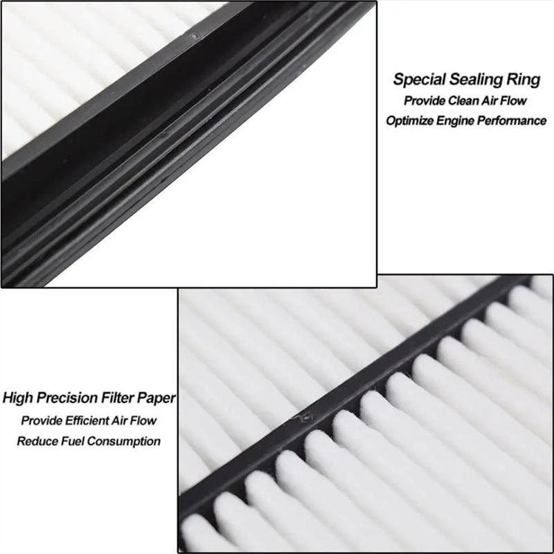 Automotive Engine Air Filter 16546-4BA1A ELP9442 CA11858 CA11858 CA12270 For Nissan Qashqai SUV J11 13-18 X-Trall T32 14-20