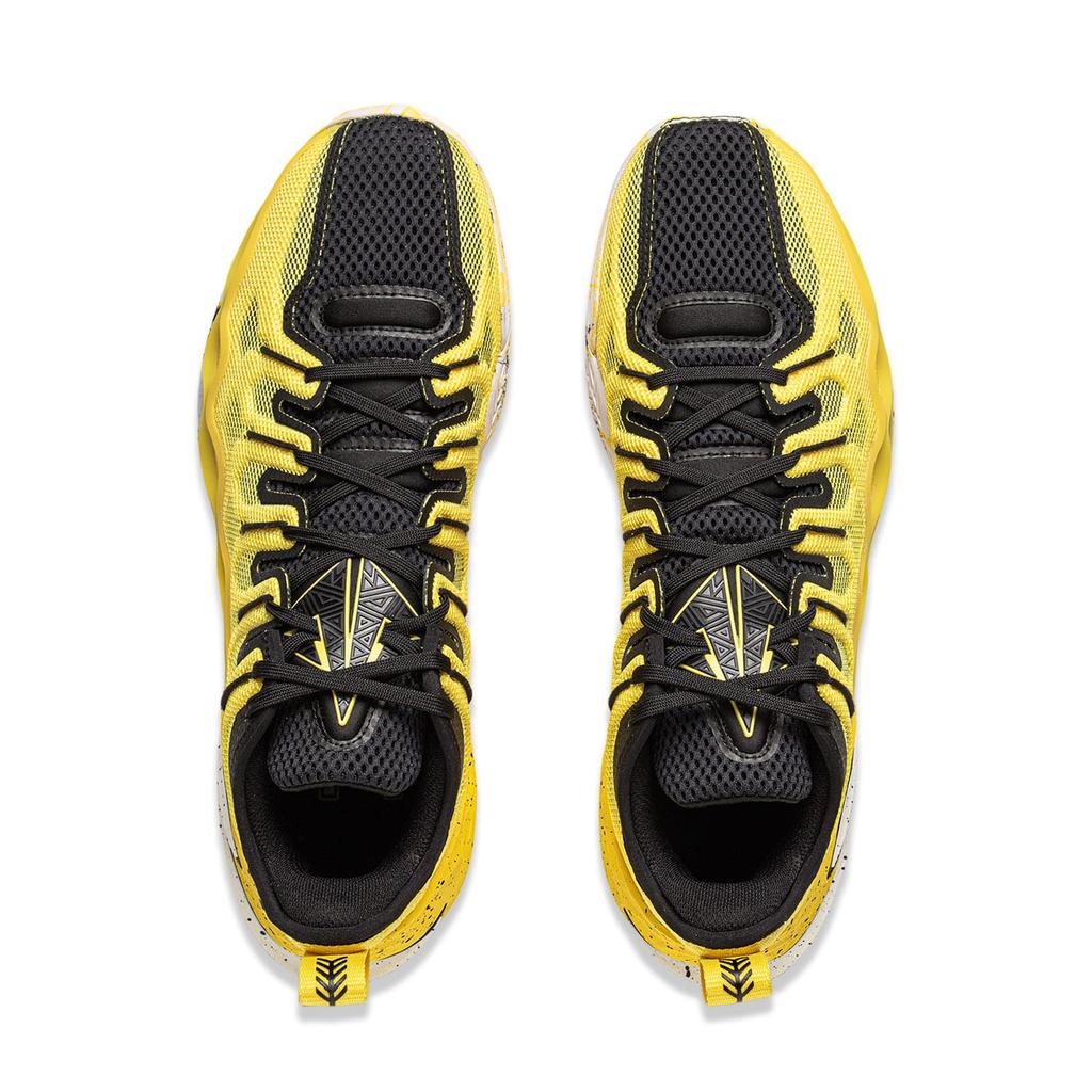 Баскетбольные кроссовки Li Ning Buckets Мужские Желто-черные ABAV023-5