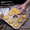 6/12 Cavity Cake Mold Non Stick Baking Mold Cute Biscuit Candy Mould  Kitchen Bakeware