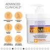 Advanced Clinicals Vitamin C Advanced Brightening Large Cream. Cream. 16oz.