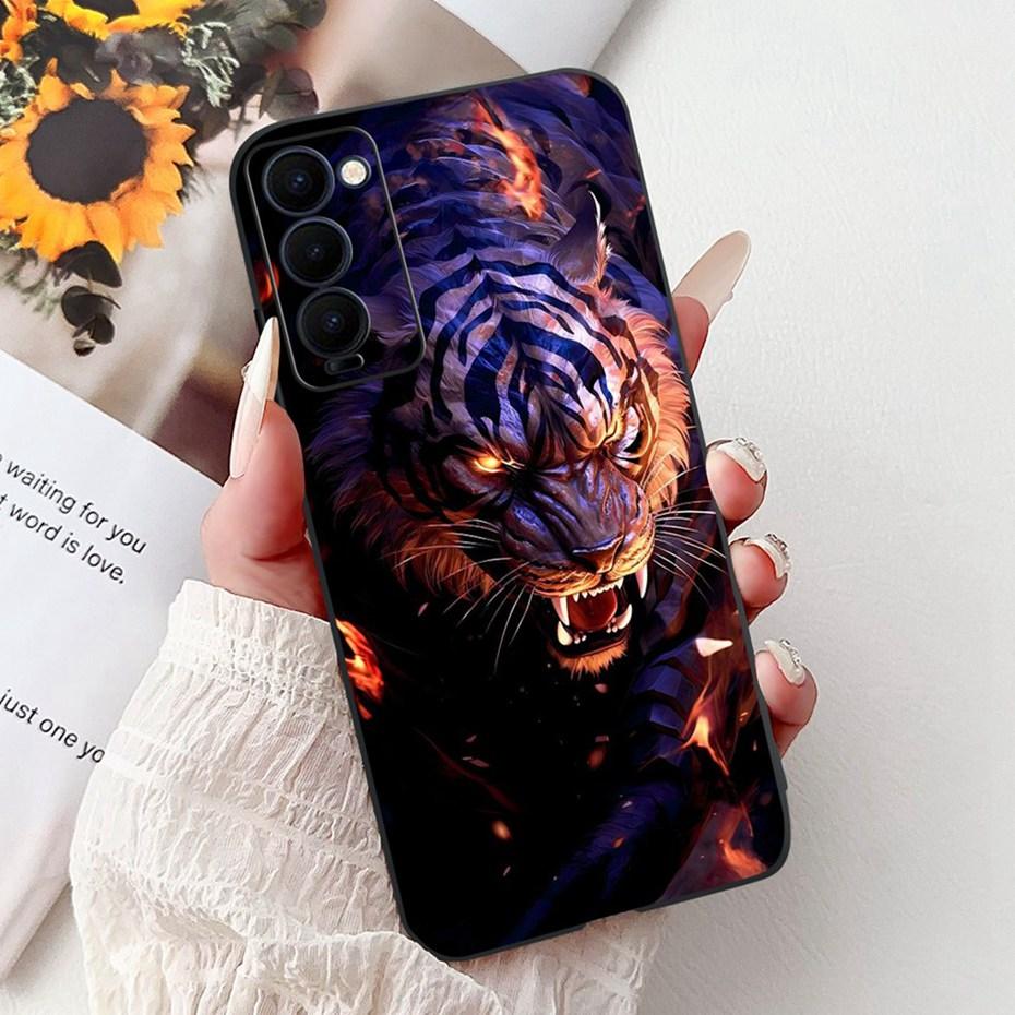 Fashion Painting Case For Tecno Camon 18 18i 18T 18 Premier Soft Silicone TPU Phone Cases For Camon18 18 P 18T Covers Bumpers