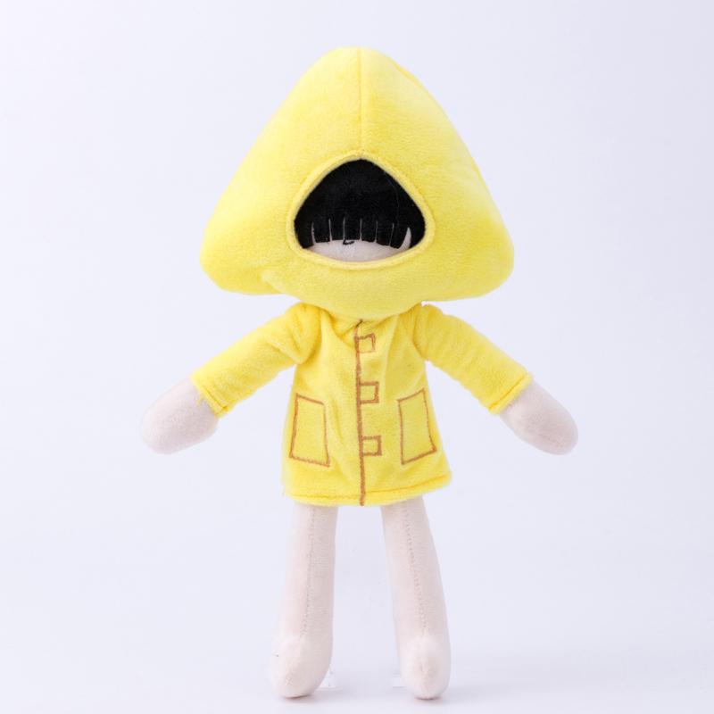 30cm Little Nightmares Plush Doll Toys Cartoon Game Figures Soft Stuffed Plushie Doll Gifts For