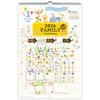 Hallmark Disney Winnie the Pooh 2026 Wall Calendar Family Calendar with Stickers 845230