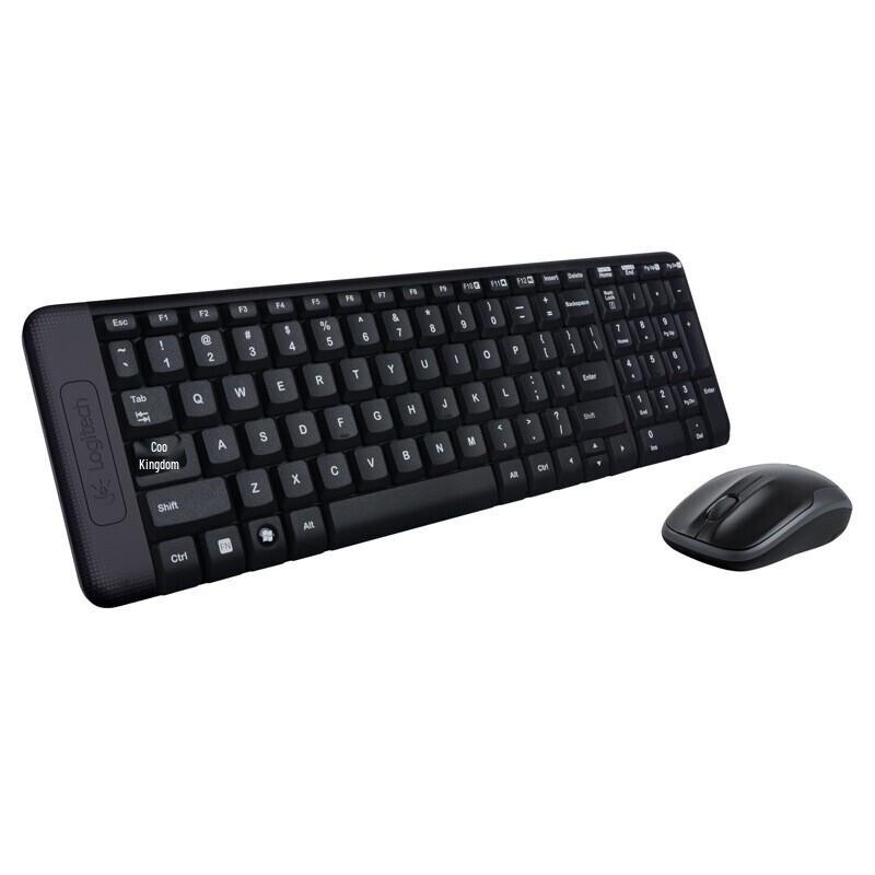 Logitech Беспроводной комплект клавиатуры и мыши MK220