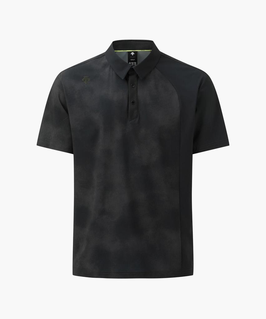 DESCENTE GOLF Acmt Men'S Arc Motion All-Over Pattern Short Sleeve T-Shirt Dr22Mfts42