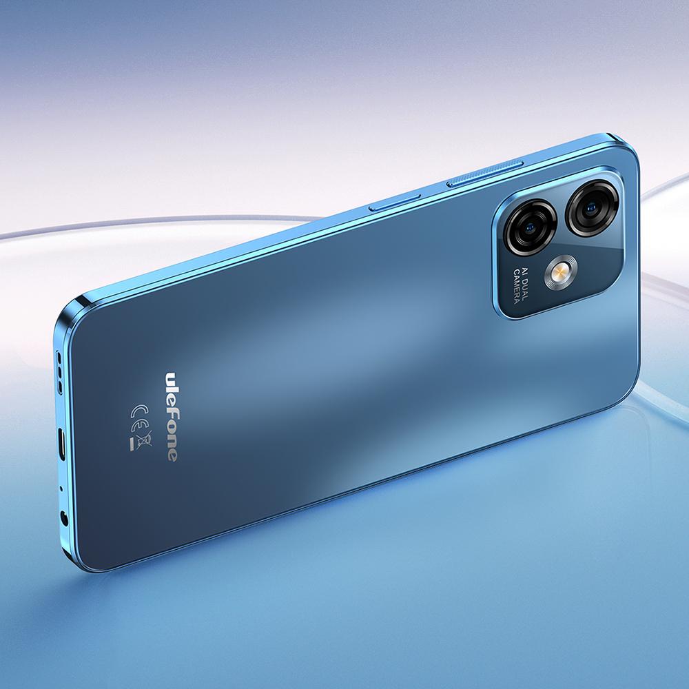 Ulefone Смартфон Note 16 Pro, 512 ГБ ПЗУ/128 ГБ ПЗУ/256 ГБ ПЗУ, Android 13, глобальная версия, телефон, 50 МП, 6,52 дюйма, 4400 мАч, GPS, 4G, сотовая связь