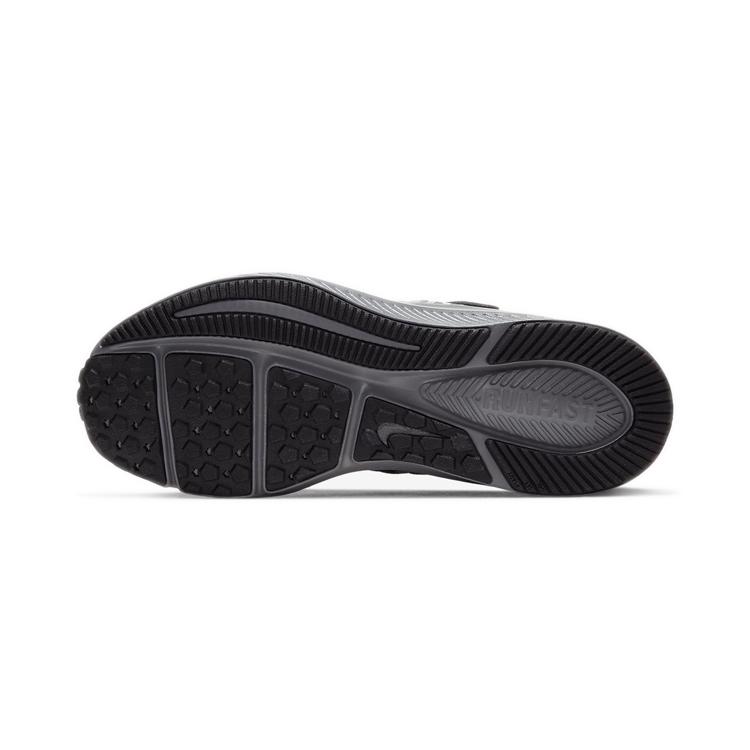 Nike Кроссовки для бега Star Runner 2 HZ Low top Черно-серые Детские 3-7 лет CK1192-001
