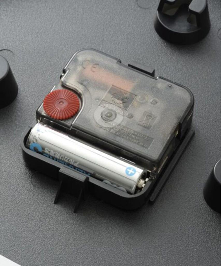 BRUNO Wall Clock Wall Hanging Marble Style Stylish Pink Marble Clock BCW046-PK