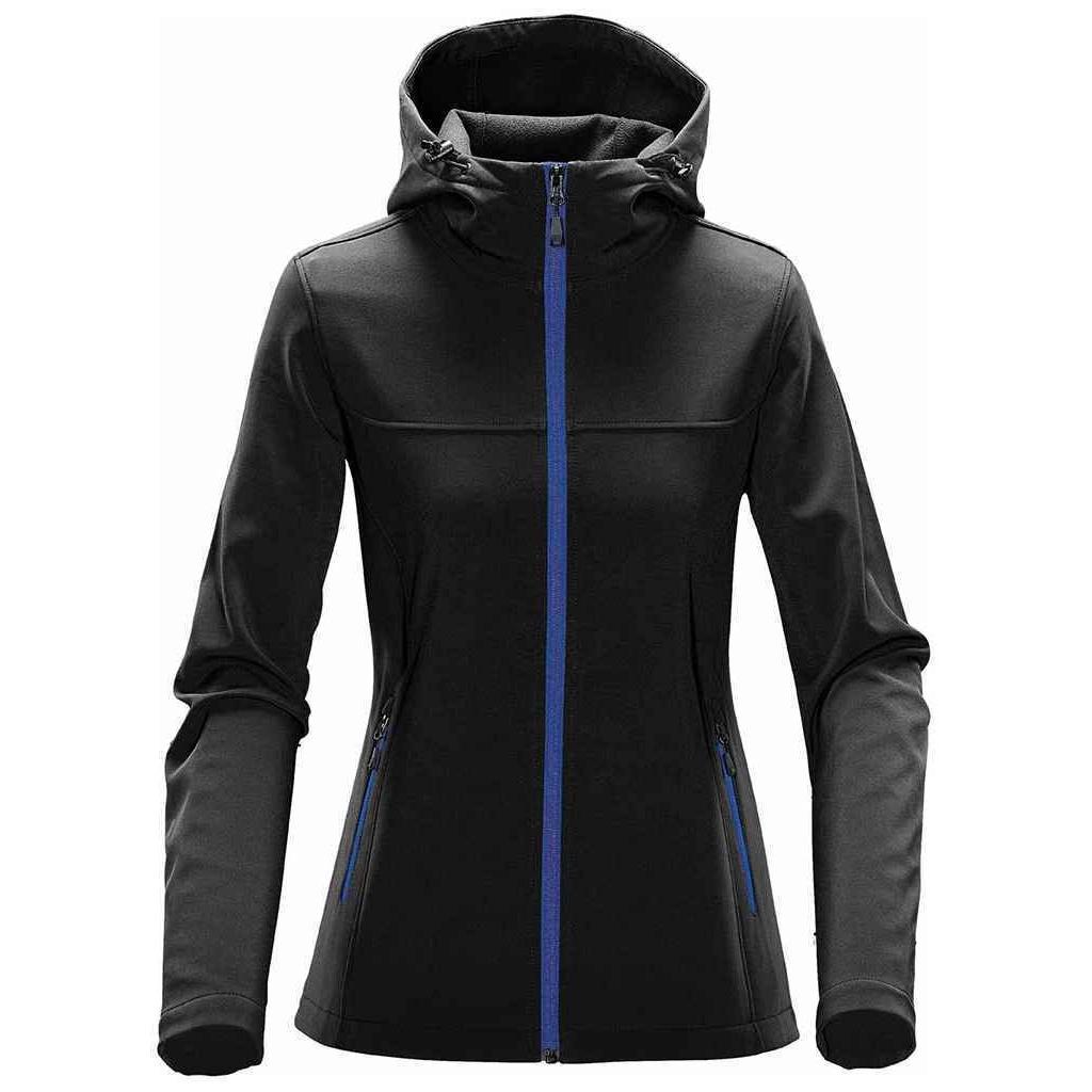 Stormtech Womens/Ladies Orbiter Hooded Soft Shell Jacket