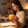 Милые новинки в форме картошки Реалистичная игрушка-сквиш для снятия стресса Мягкие эластичные сенсорные забавы Реквизит для съемки коротких видео Игрушка-антистресс