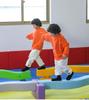 S-Shaped Balance Beam for Children's Sensory Integration & Fitness