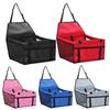 Pet Dog Car Carrier Seat Bag Waterproof Basket Folding Hammock Pet Carriers Bag for Small Cat Dogs Safety Travelling Mesh Bag