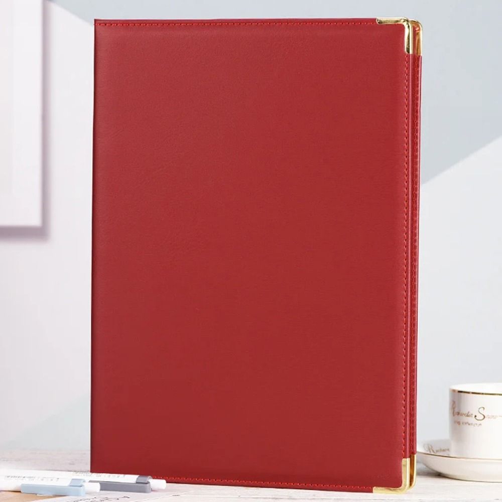 Protective A4 Agreement Folder No Inserts Paper Document Holder Certificate Diploma Cover Business