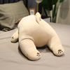 Dog Plush Doll Cute Cartoon Lazy Pug Plushies Soft Stuffed Animals Plush Toy Sleeping