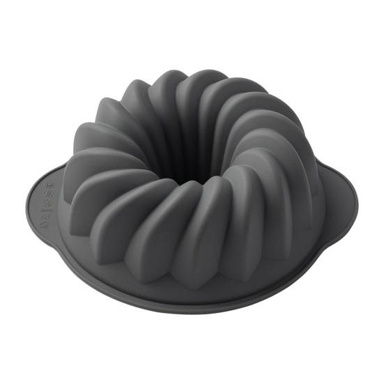 Силиконовая форма для торта с антипригарным покрытием, круглая форма для торта «Шарлотт» для чизкейка с шоколадом