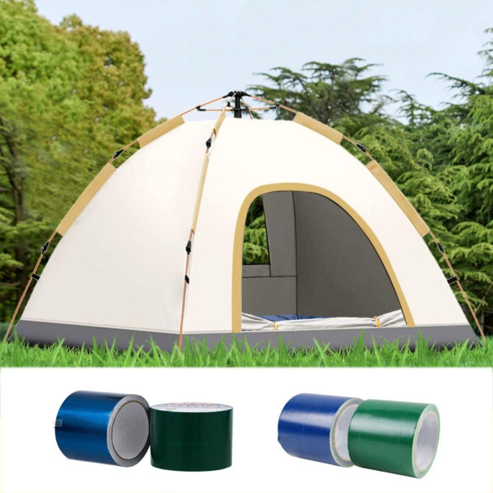 Прочная самоклеящаяся водонепроницаемая тканевая клейкая лента для ремонта ткани навесов