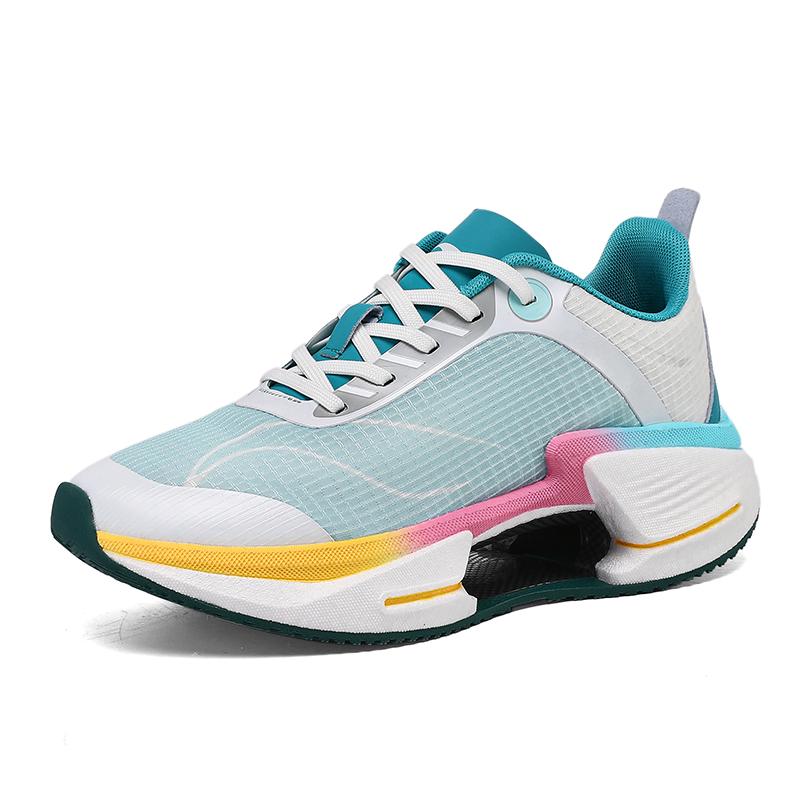 Модная мужская обувь для бега 2025 Дышащие кроссовки Легкая обувь для зала для мужчин Удобная обувь для ходьбы Противоскользящая спортивная обувь Женская