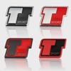 Car Sticker T Sport Stickers Emblem Badge Rear Trunk Decals  Accessories