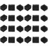 24pcs Face Makeup Tool Stipple Sponges Texture Shaping Makeup Sponge Tools  Art Shaping