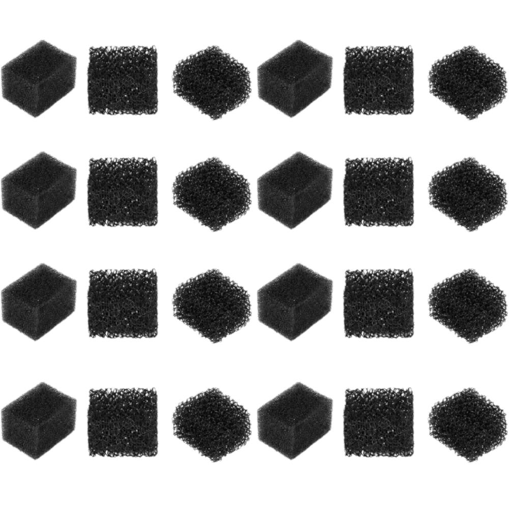24pcs Face Makeup Tool Stipple Sponges Texture Shaping Makeup Sponge Tools Art Shaping