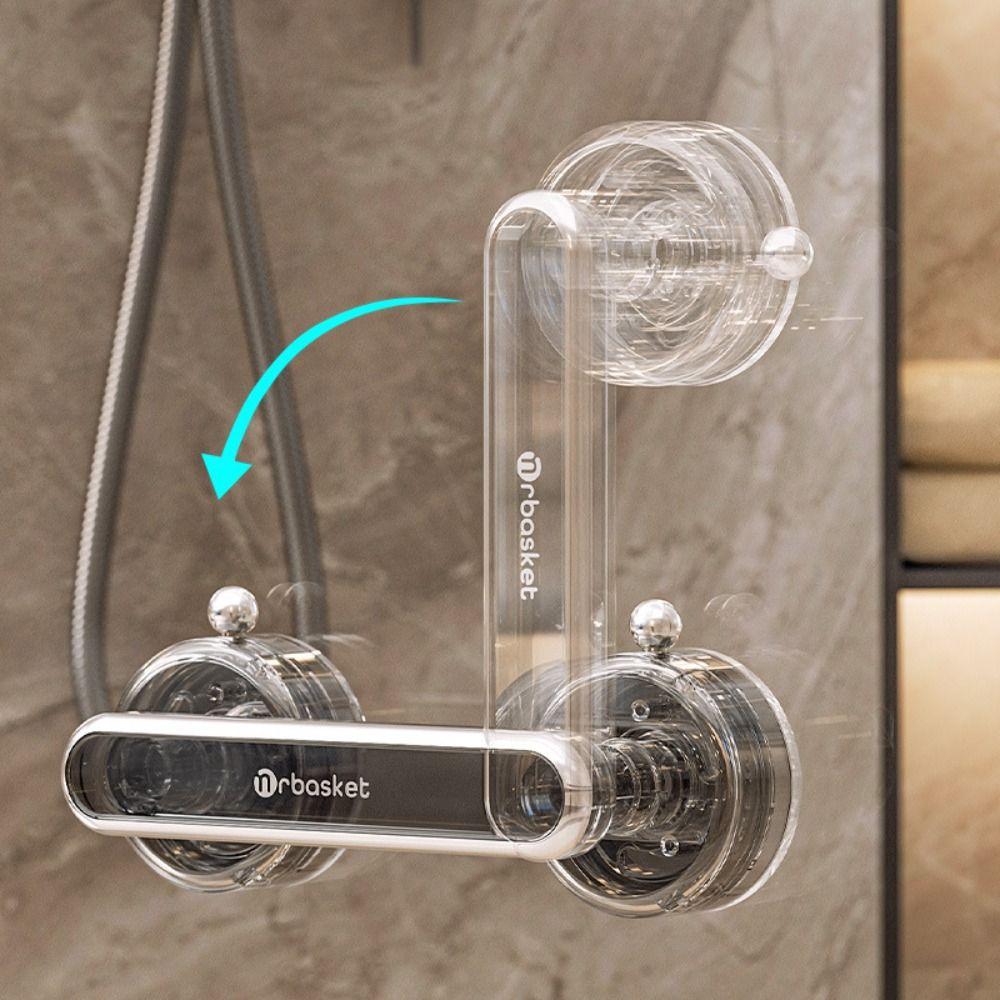 Anti-slip Sliding Door Handle Waterproof Wardrobe Door Handle Suction Cup Door Handle Bathroom