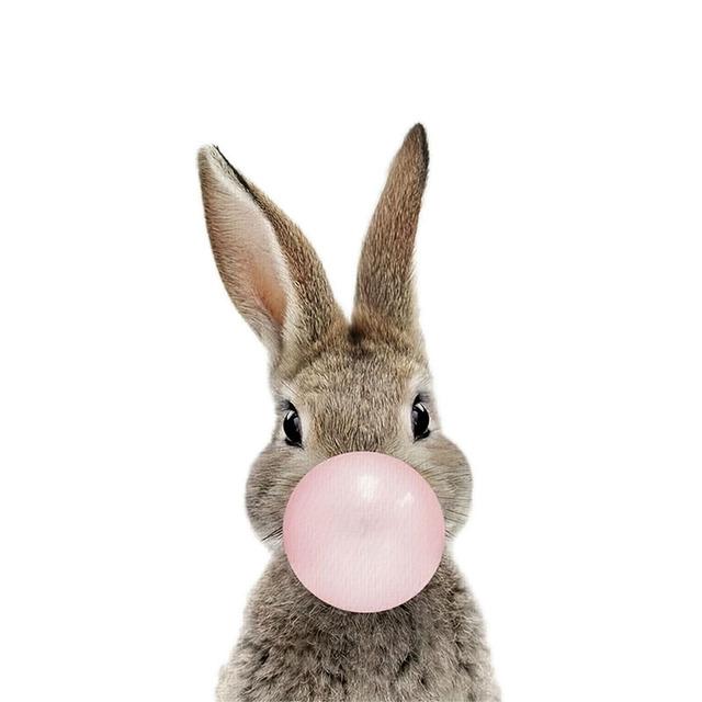 Забавные Милые Кролики Виниловые Наклейки на Автомобиль - Водонепроницаемые и Долговечные