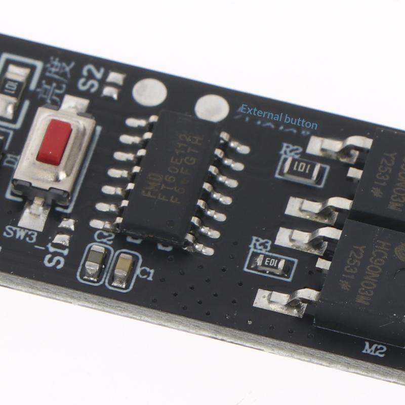 Светодиодный модуль с плавным включением и выключением, медленным стартом, низковольтный, с модулем драйвера, светодиодный контроллер, диммирование, модуль медленного старта