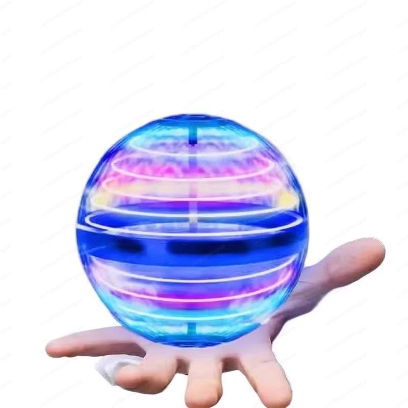 Smart induction flying ball hovering boomerang flying ball boy birthday gift