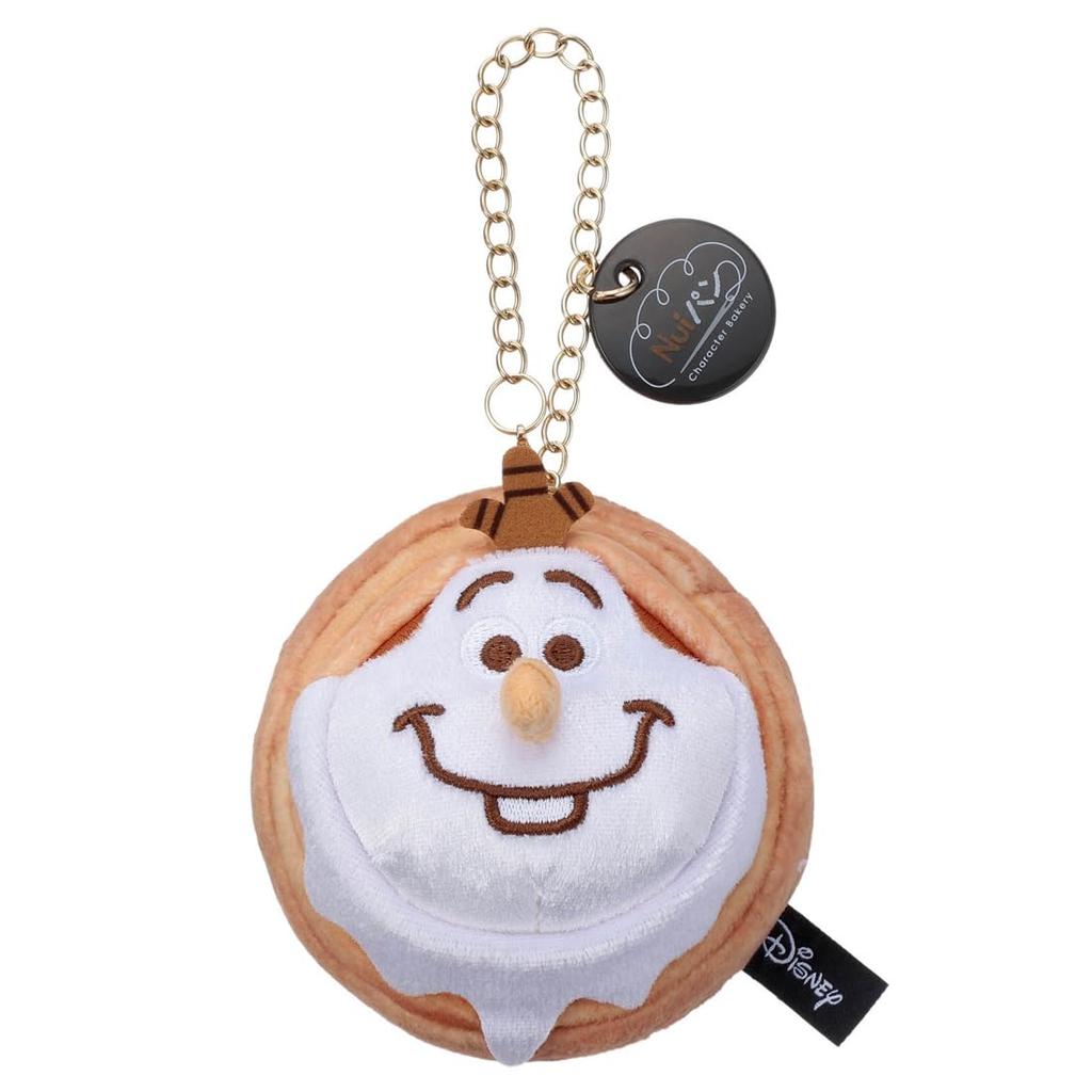 TAKARATOMY A.R.T.S. Disney Character/Nui Bread/Chain Strap Mascot/Cinnamon Roll/Olaf