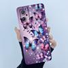 For OPPO A96 CPH2333 Realme 9i 4G RMX3491 Phone Case Fashion Simplicity Oil Painting Flowers Silicone Soft Shockproof Back Cover