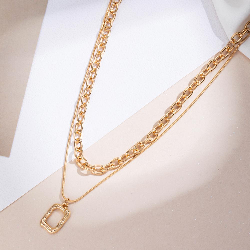 Европейские модные трехмерные аксессуары для ожерелья более элегантные и персонализированные ожерелья на ключице